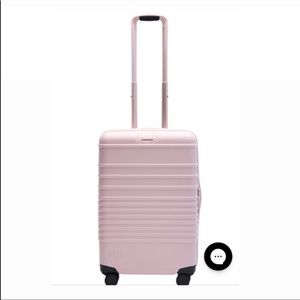 ISO/SEARCHING FOR Beis Sakura pink carry on luggage